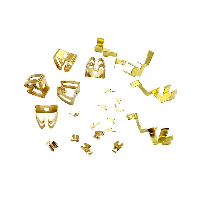 Gold-Plated BeCu Contacts