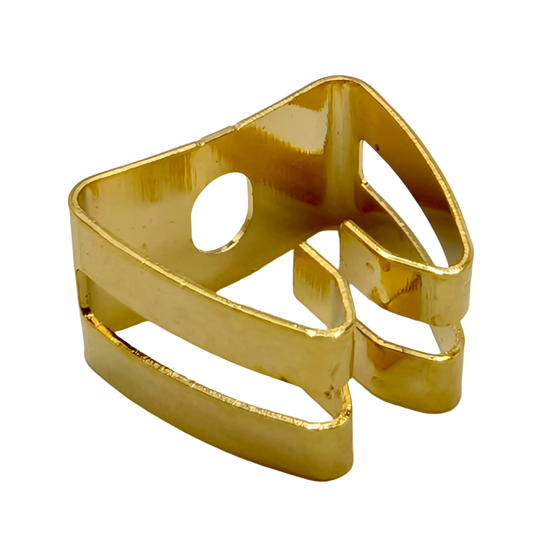 Gold-Plated BeCu Contacts