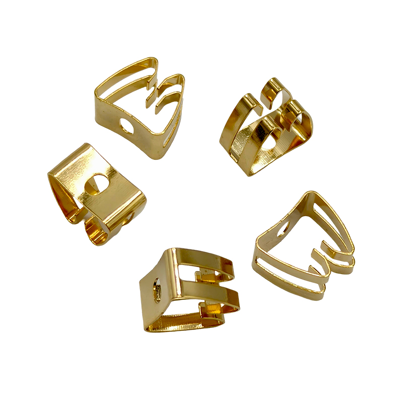 Gold-Plated BeCu Contacts
