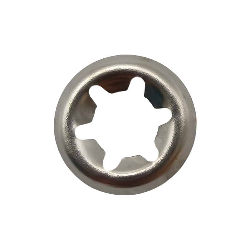 How does the surface treatment process of stainless steel bearing clamping ring washer improve its wear resistance?