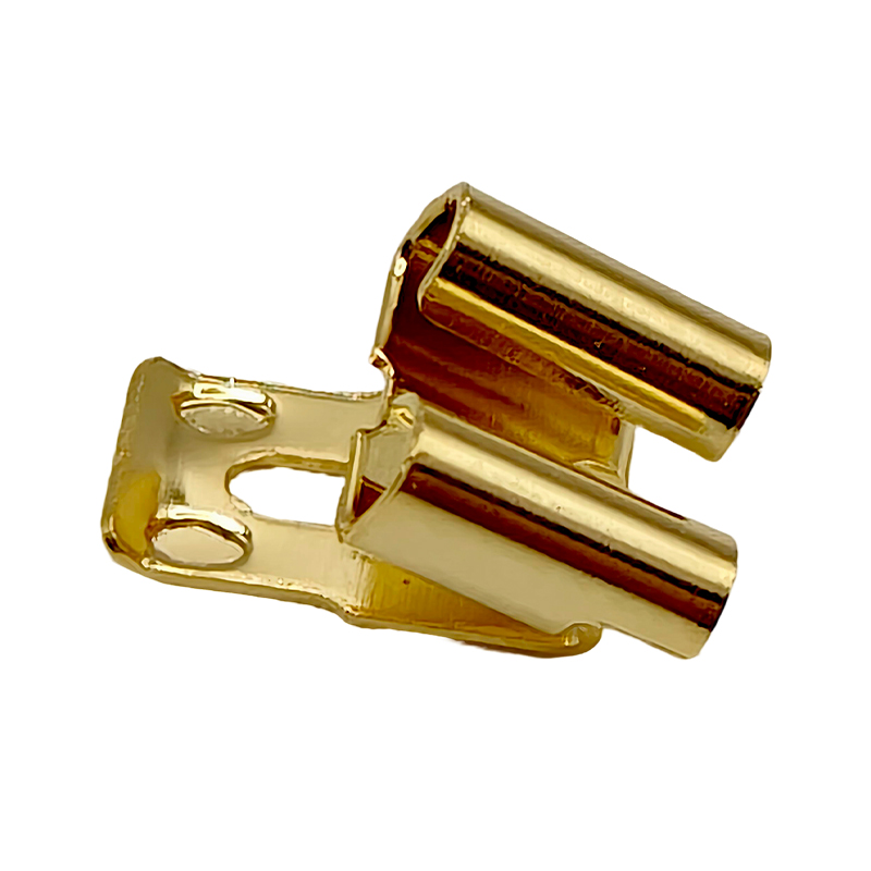 How to suppress the skin effect of brass electrical terminals under high-frequency current?